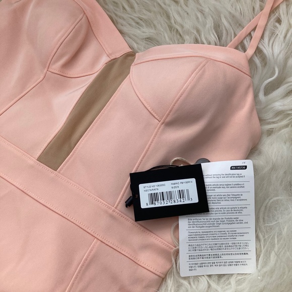 ALEXANDER WANG V-Neck Mini Dress - Picture 11 of 16